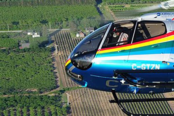 Niagara Helicopter Tour and Wine Tasting